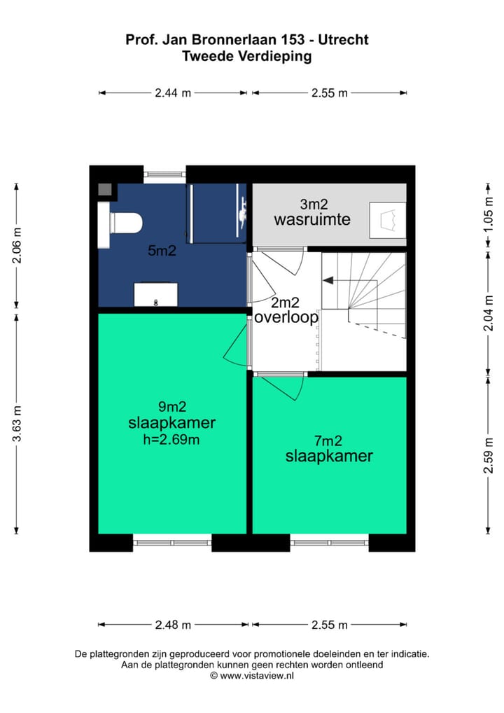 Foto 57 van Prof. Jan Bronnerlaan 153