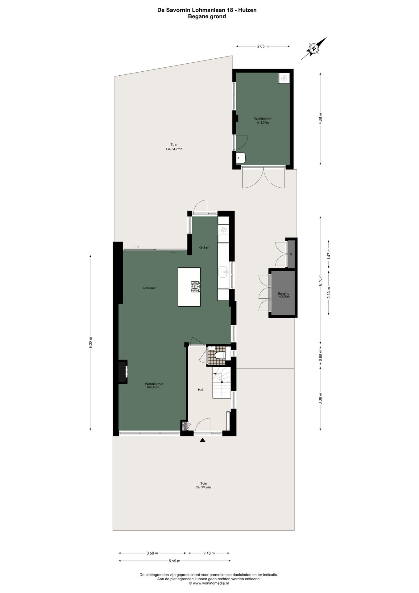 Foto 10 van De Savornin Lohmanlaan 18