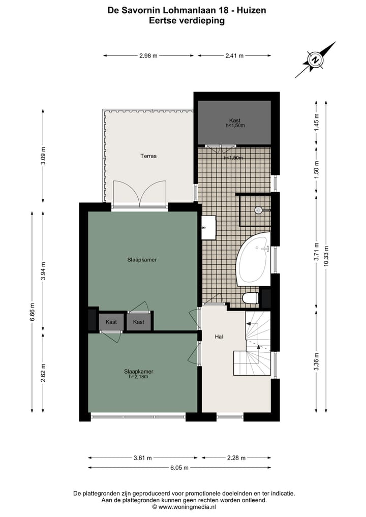 Foto 18 van De Savornin Lohmanlaan 18