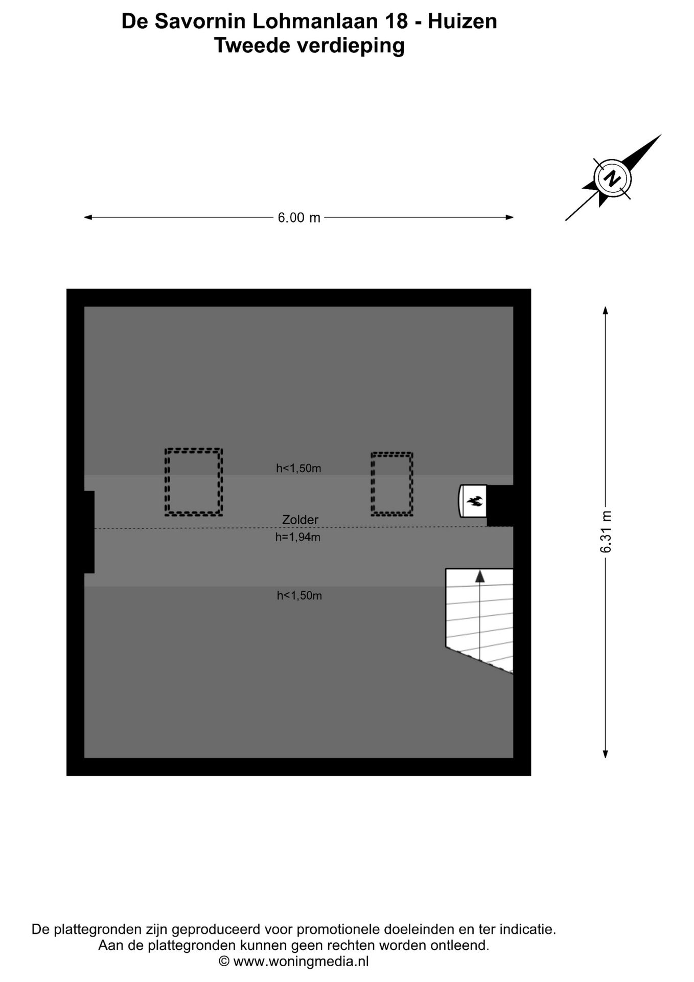 Foto 20 van De Savornin Lohmanlaan 18