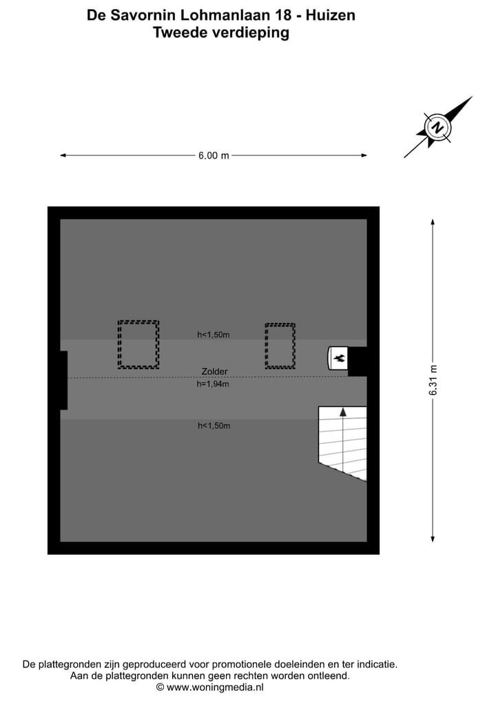 Foto 20 van De Savornin Lohmanlaan 18