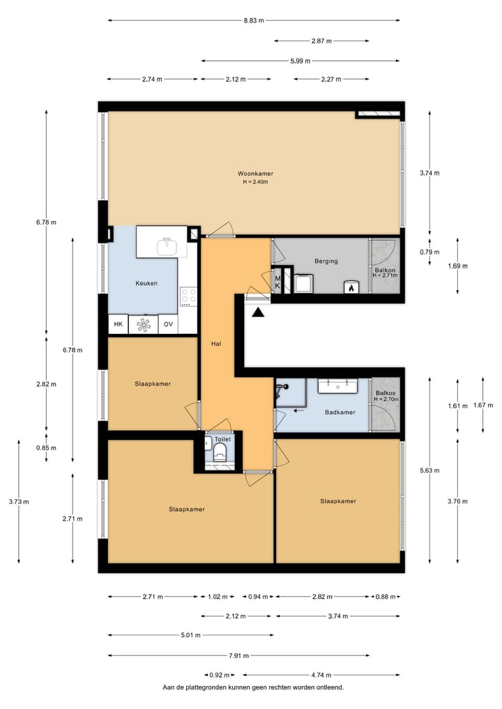 Photo 44 of Hoogenwaardstraat 106-B