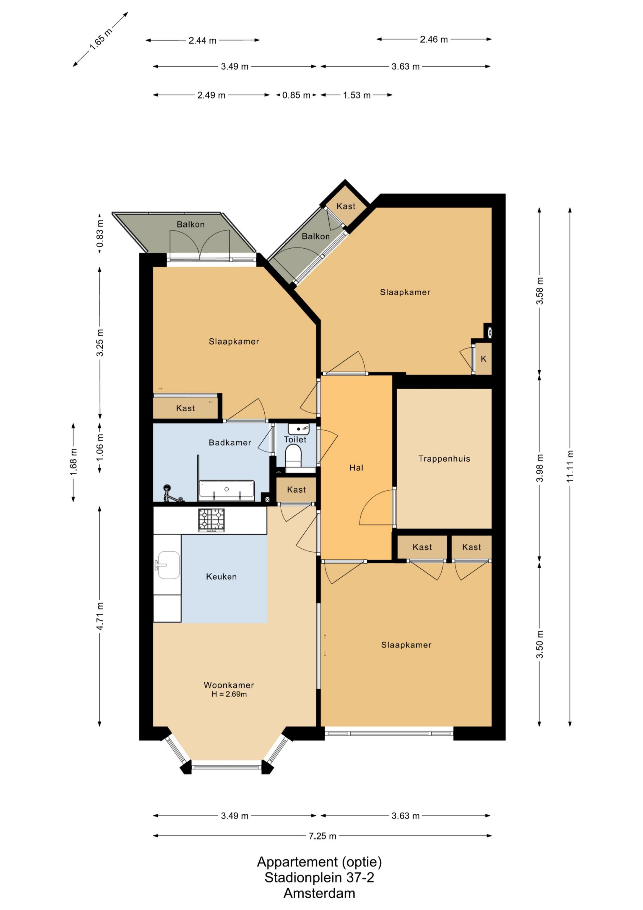 Foto 21 van Stadionplein 37-2