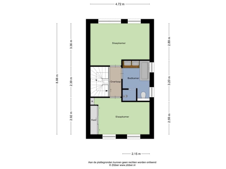 Foto 45 van Bosven 46
