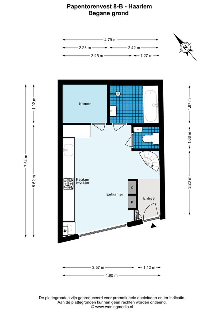Foto 32 van Papentorenvest 8-B
