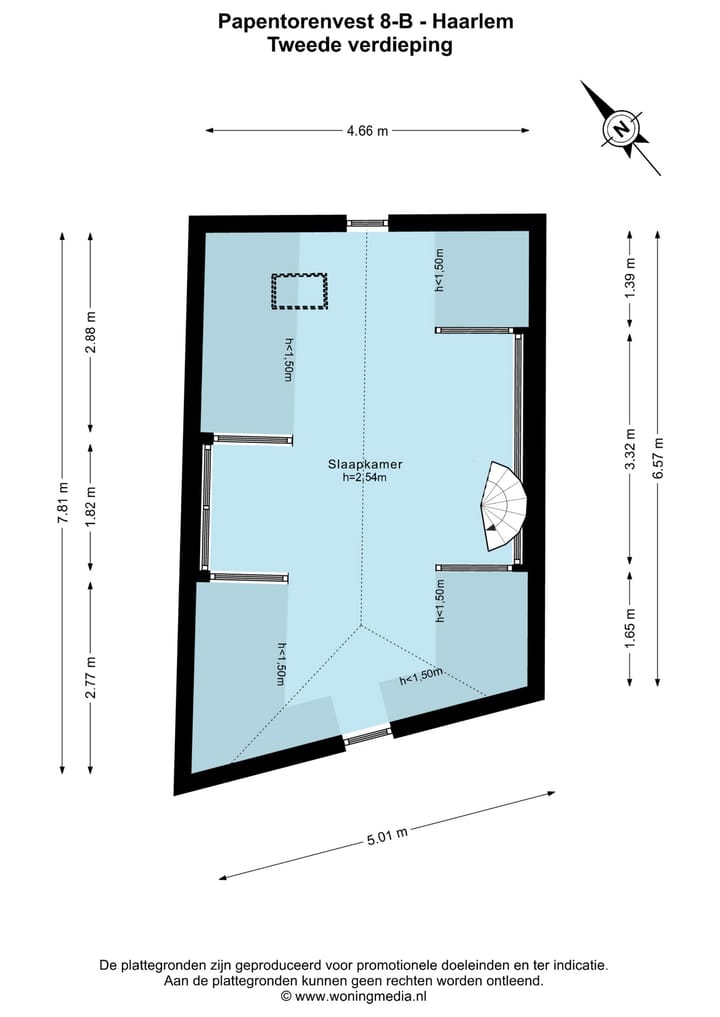 Foto 34 van Papentorenvest 8-B