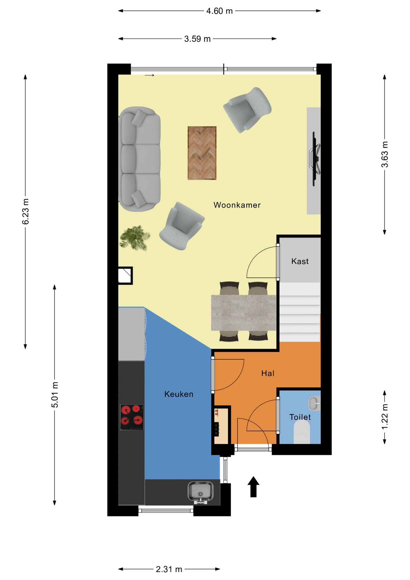 Foto 33 van Fleringenstraat 58