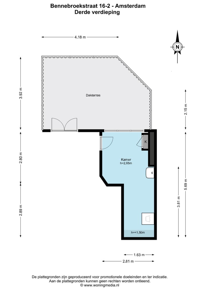 Photo 28 of Bennebroekstraat 16-2