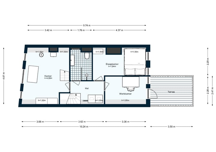 Foto 46 van Singel 484-E