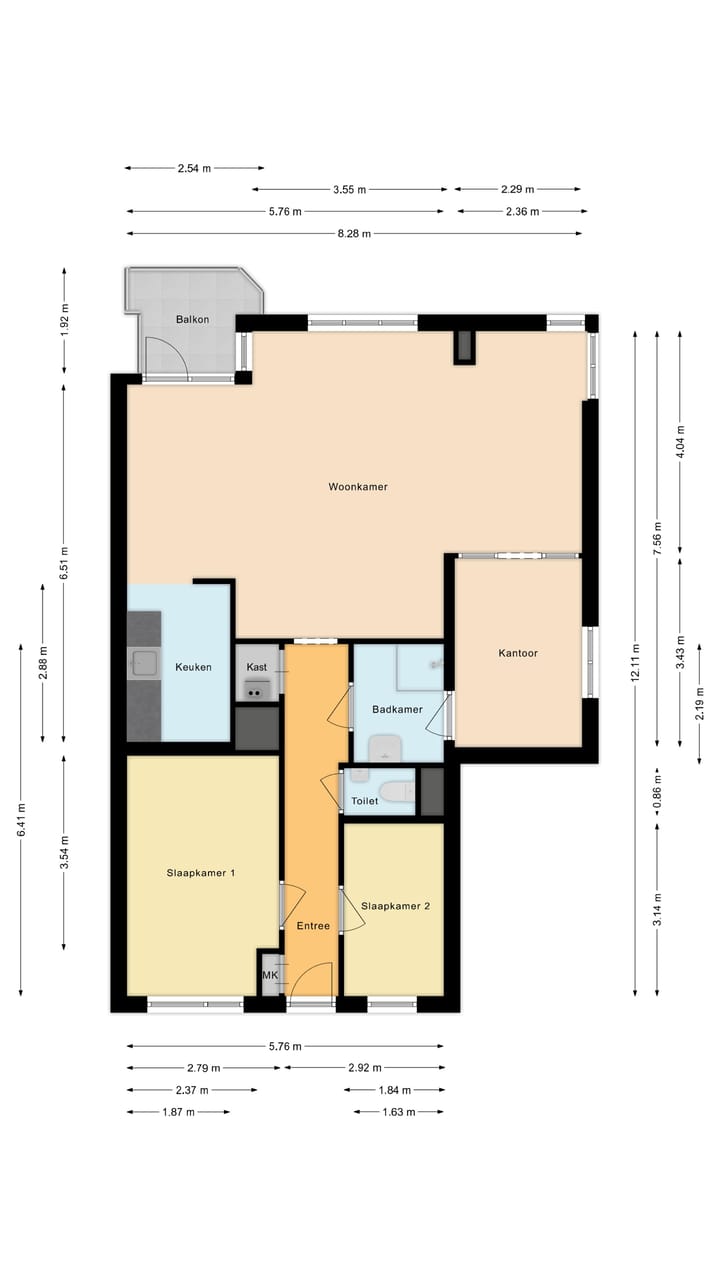 Foto 39 van Valkenierstraat 29