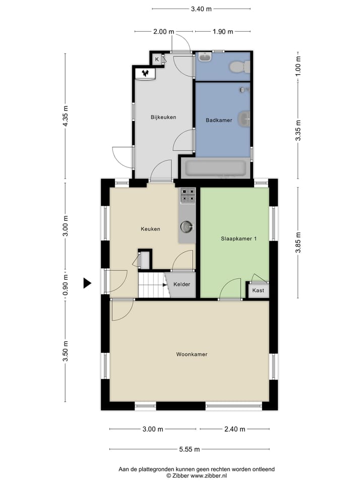 Foto 5 van Geert van der Zwaagstrjitte 6