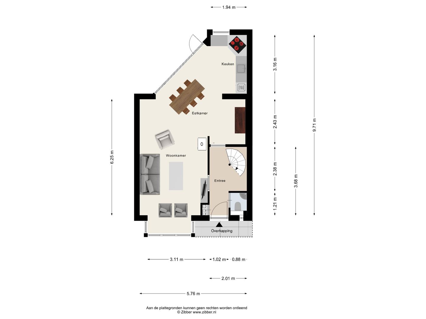 Foto 34 van Tesselschadestraat 13