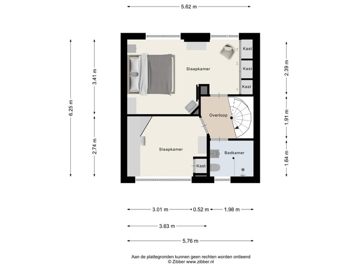 Photo 35 of Tesselschadestraat 13