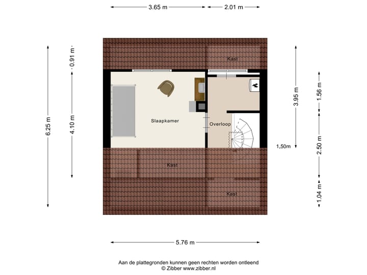 Photo 36 of Tesselschadestraat 13
