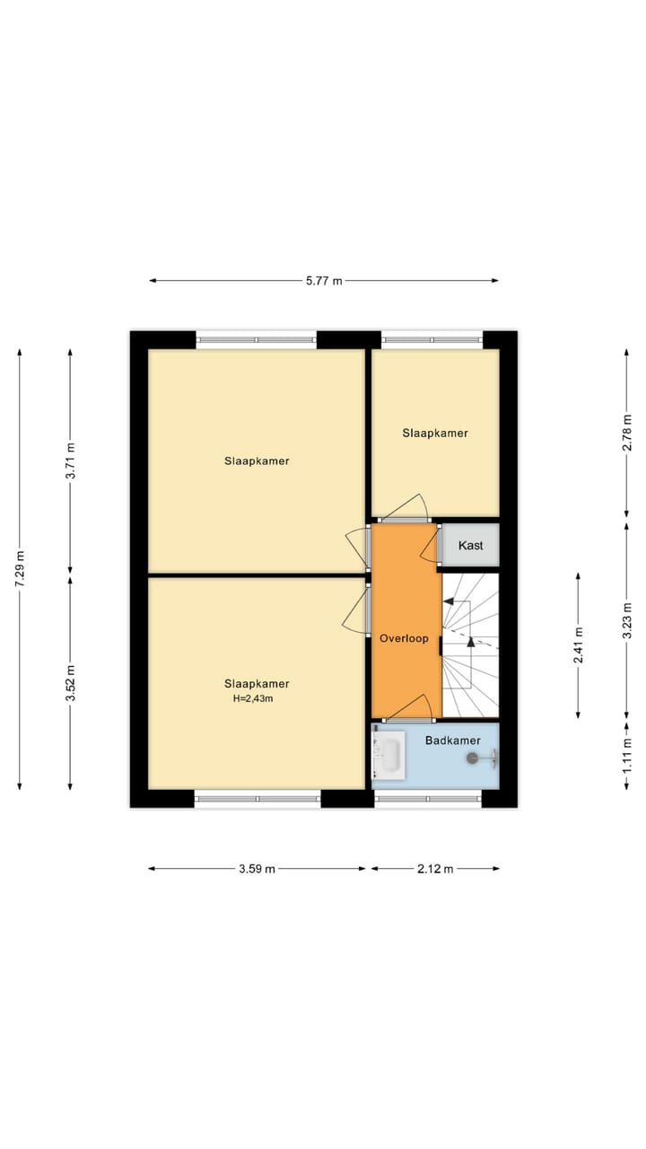 Foto 35 van Burgemeester Honijkstr 28
