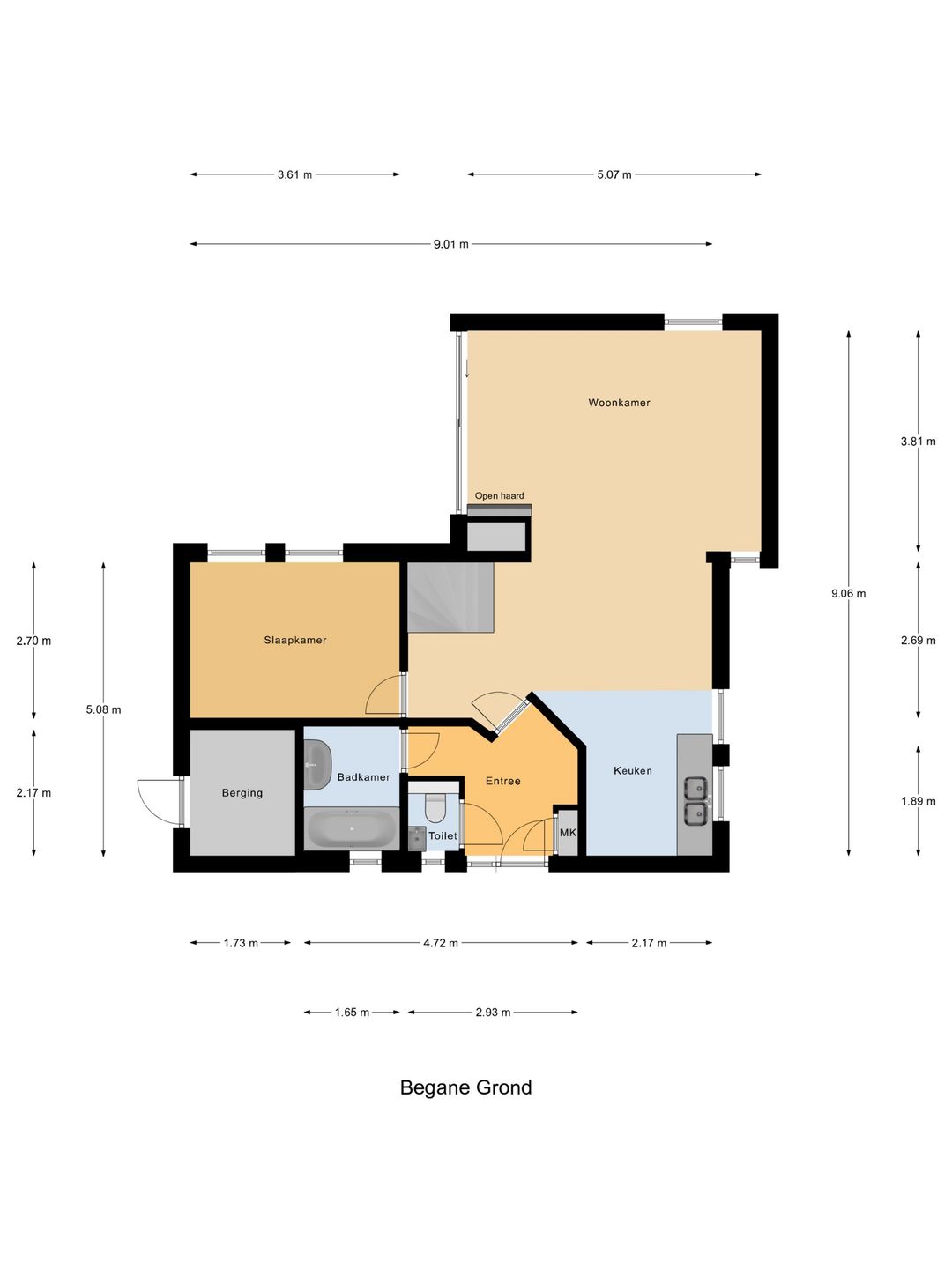 Foto 32 van Hoogerwerfsweg "De elf Boompjes" 43