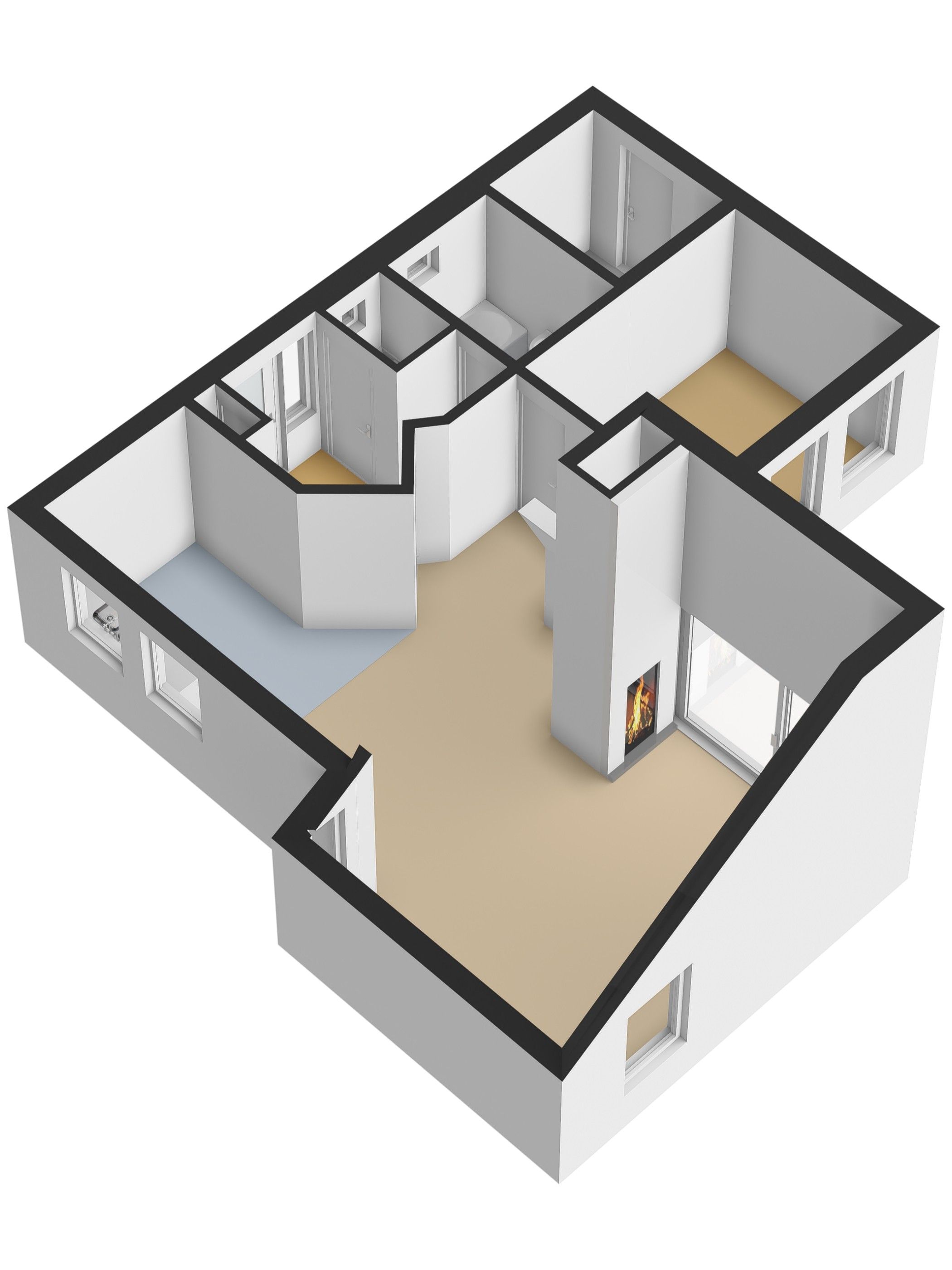 Foto 33 van Hoogerwerfsweg "De elf Boompjes" 43