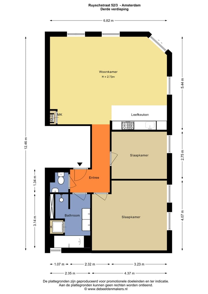 Foto 20 van Ruyschstraat 52-3