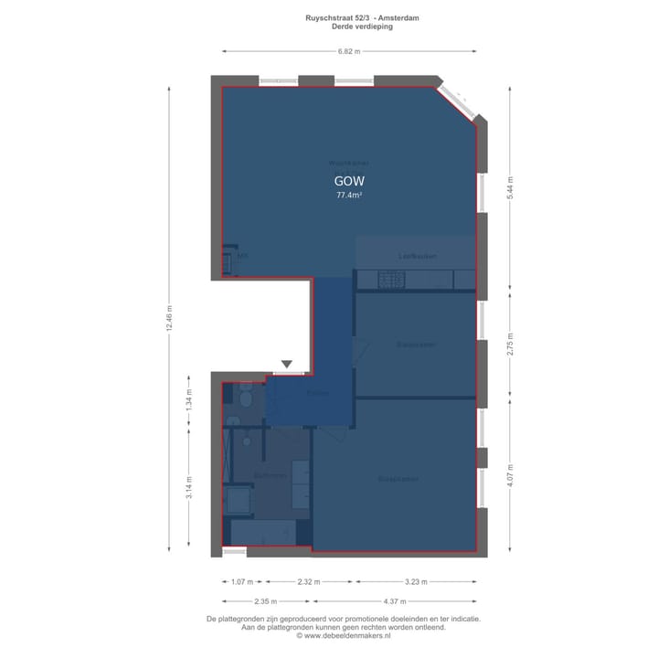 Foto 21 van Ruyschstraat 52-3