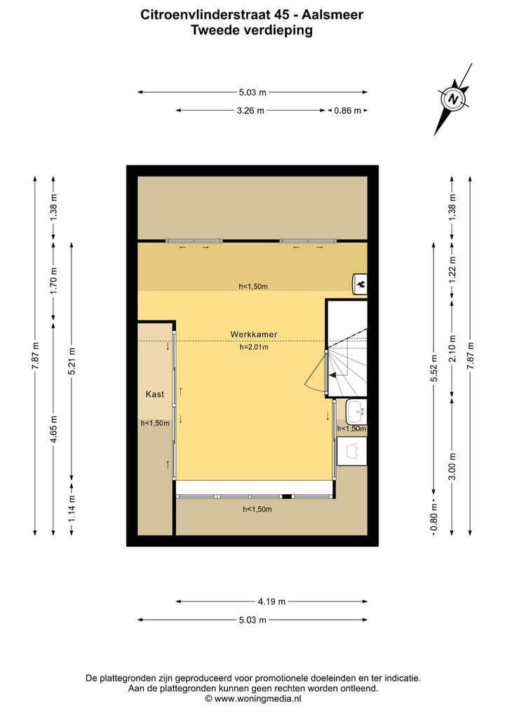 Foto 24 van Citroenvlinderstraat 45