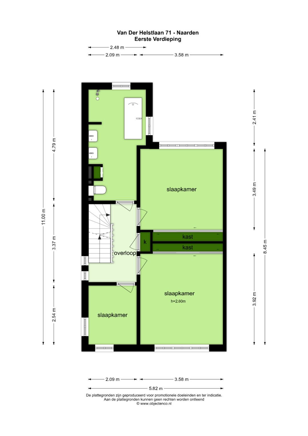 Foto 37 van van der Helstlaan 71