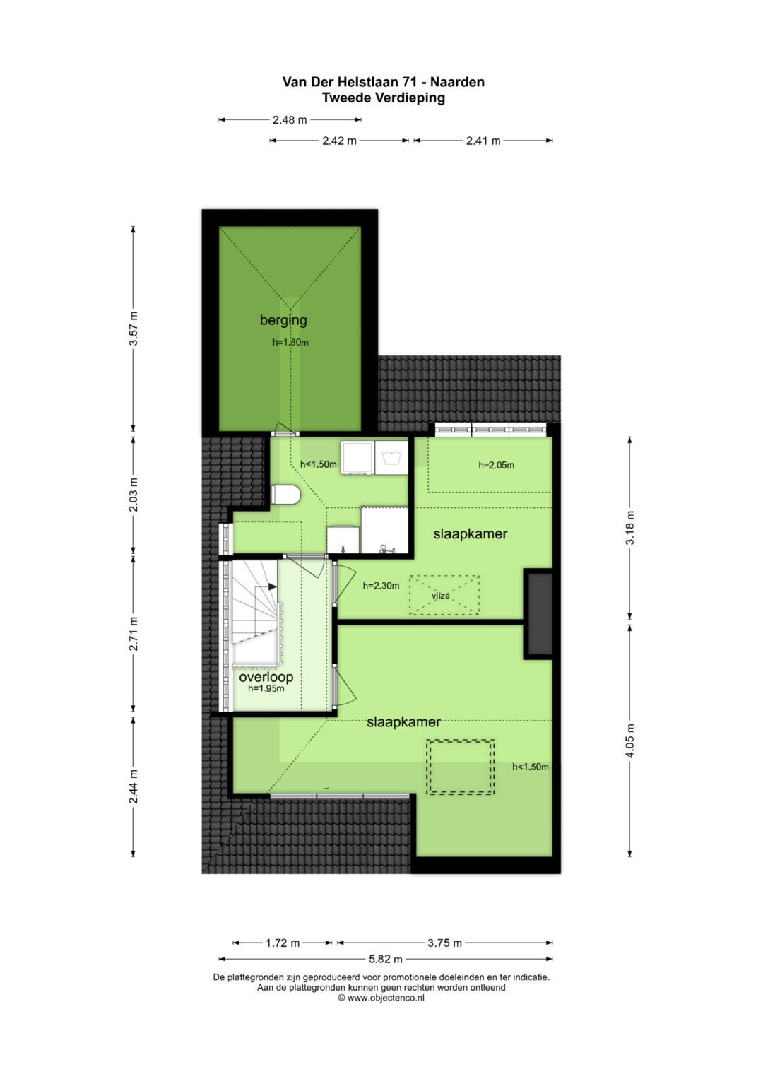 Foto 38 van van der Helstlaan 71