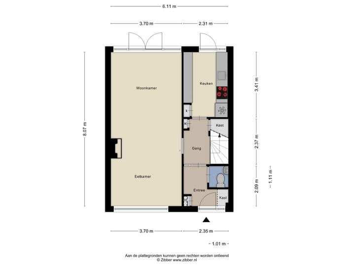 Foto 41 van Paauwenburgweg 103
