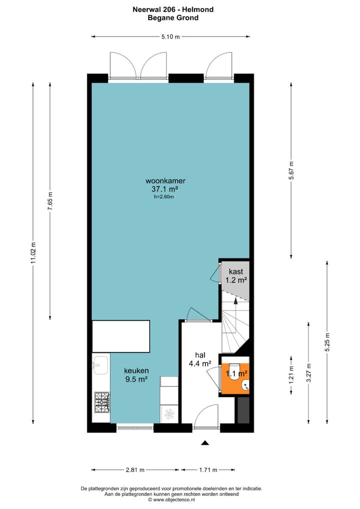 Foto 50 van Neerwal 206