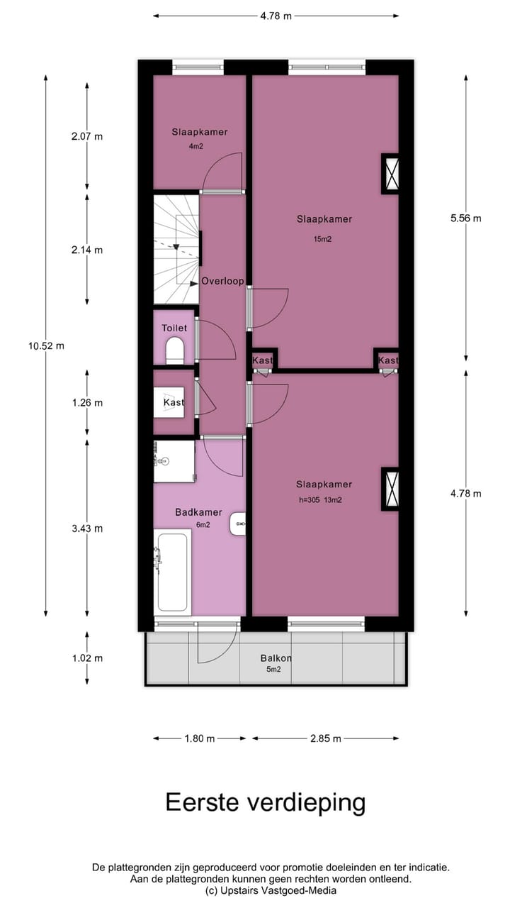 Foto 41 van Griftstraat 21-BS