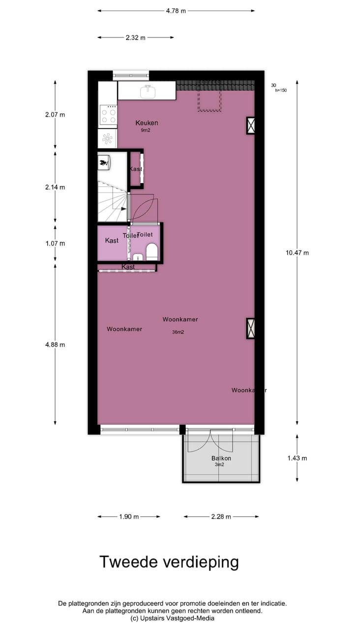 Foto 43 van Griftstraat 21-BS