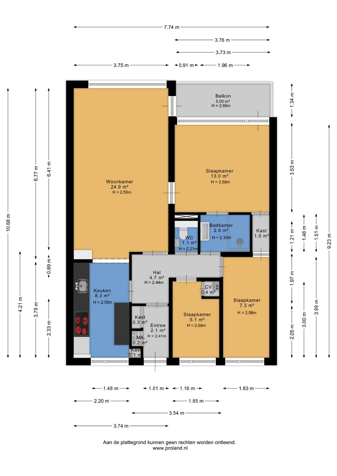 Foto 31 van Weldamlaan 22