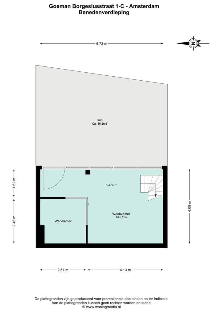 Foto 29 van Goeman Borgesiusstraat 1-C