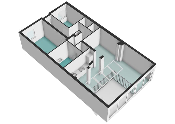 Foto 36 van Goeman Borgesiusstraat 1-C