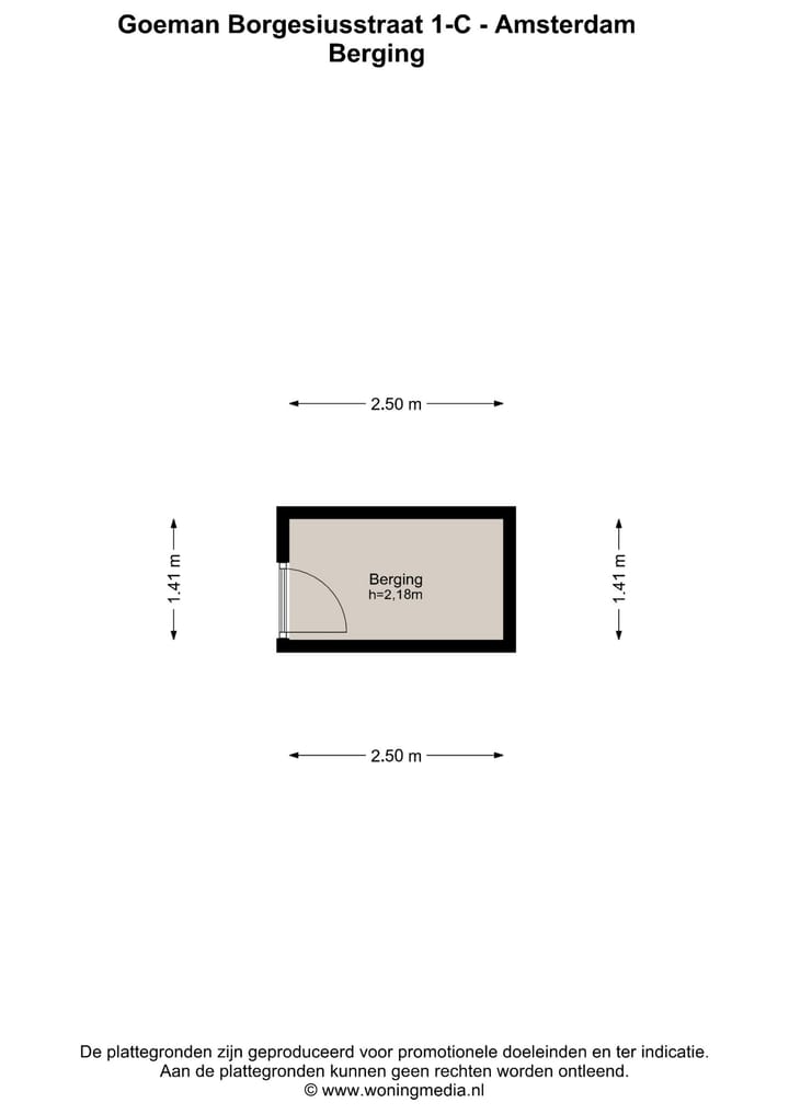 Foto 37 van Goeman Borgesiusstraat 1-C