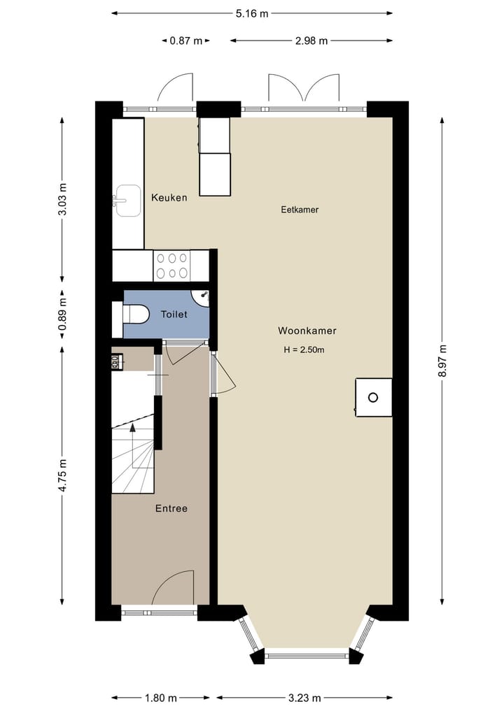 Foto 40 van Mendelssohnstraat 58