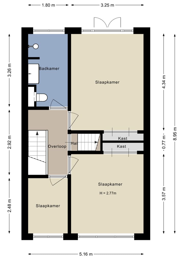 Foto 41 van Mendelssohnstraat 58