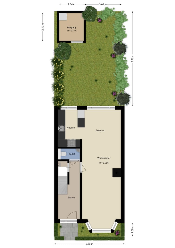 Foto 46 van Mendelssohnstraat 58