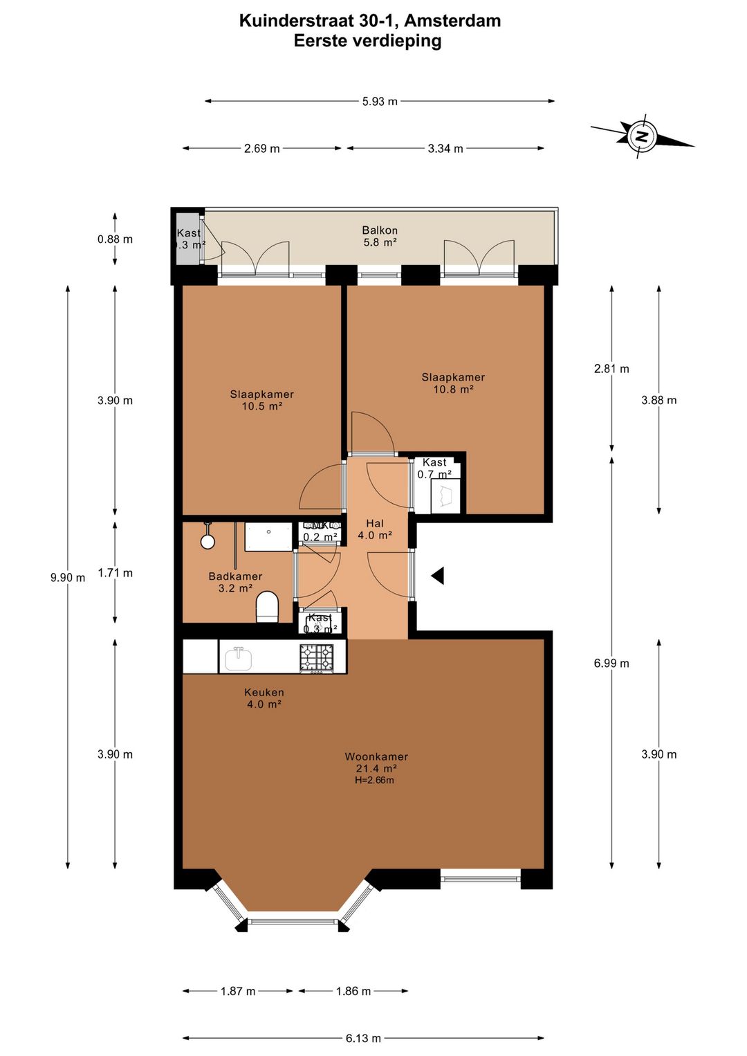 Photo 23 of Kuinderstraat 30-1