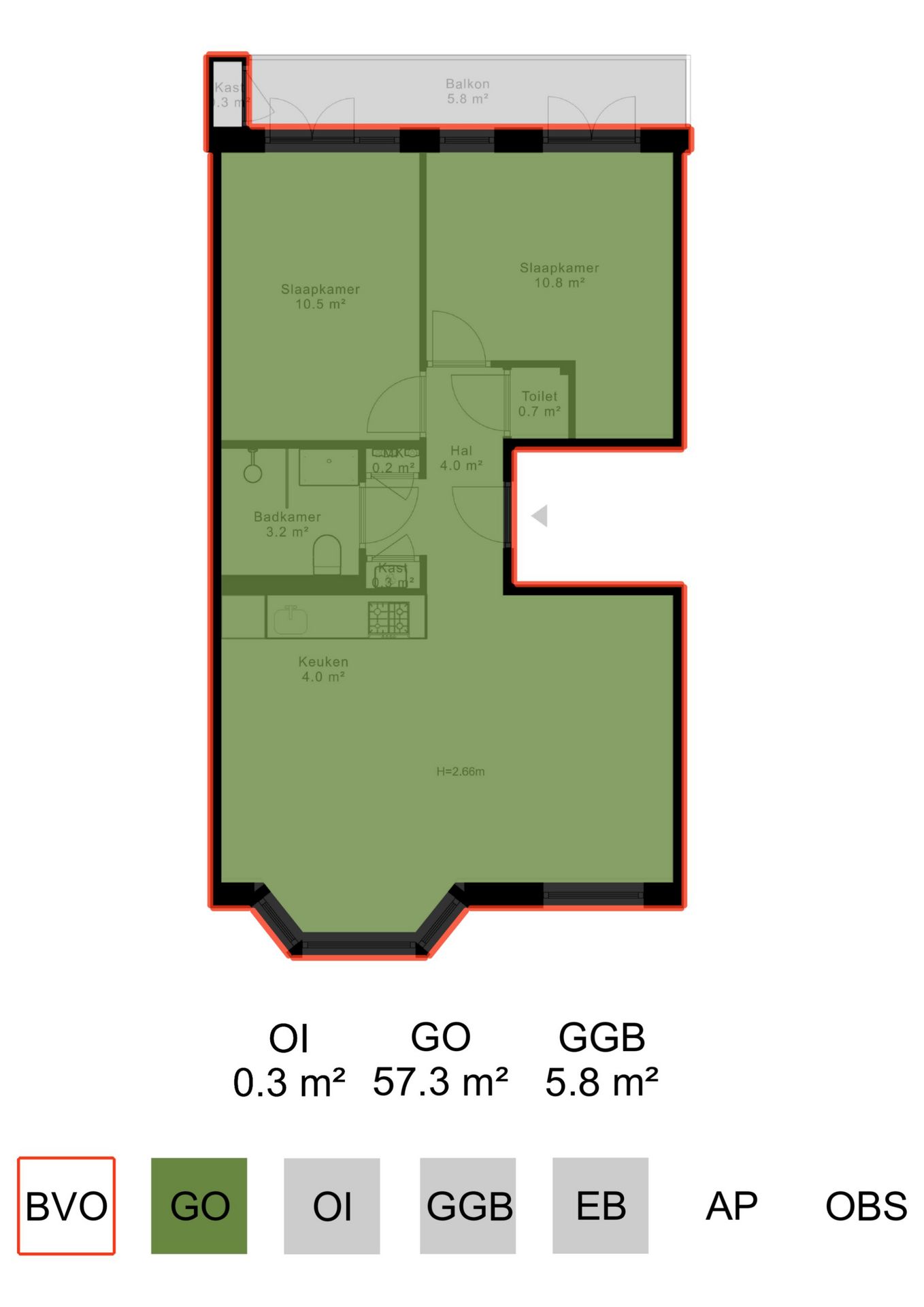 Photo 24 of Kuinderstraat 30-1