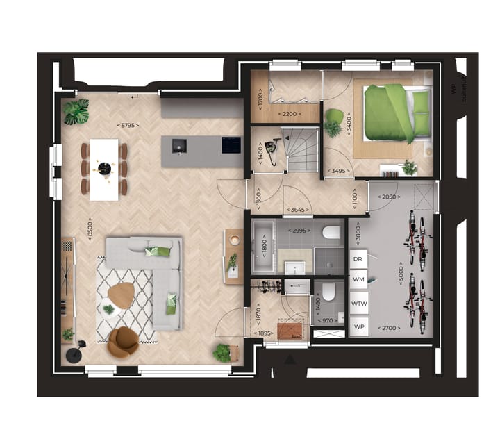 Foto 6 van Middenhôf 2