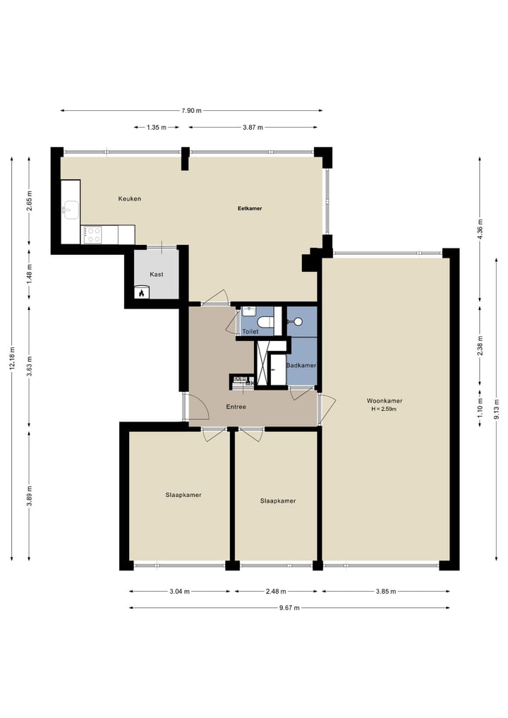 Foto 23 van Eisenhowerlaan 100