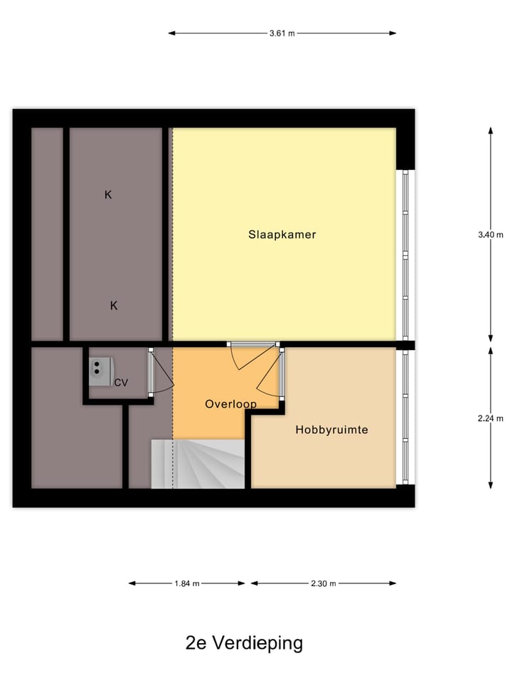 Foto 24 van Jacob Catsstraat 8