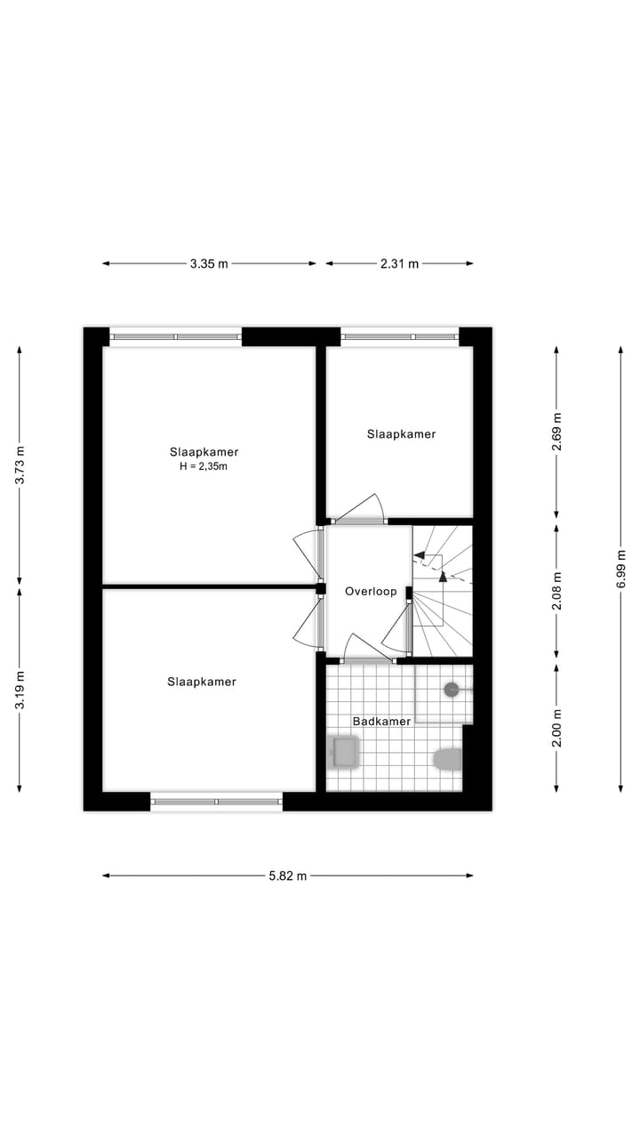Foto 39 van Joost Bilhamerstraat 33