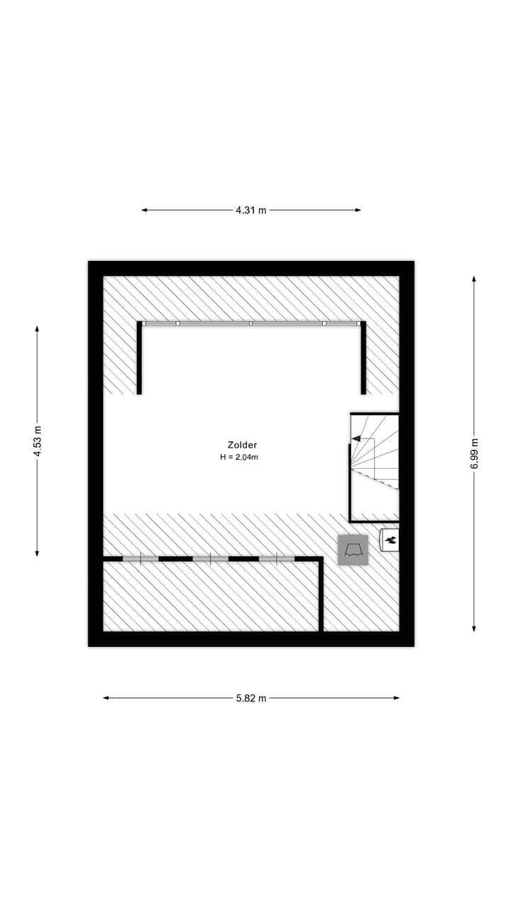 Foto 40 van Joost Bilhamerstraat 33