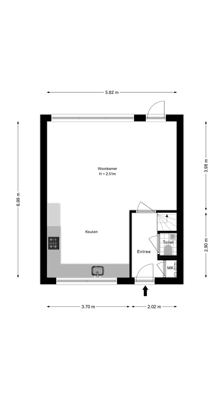 Foto 41 van Joost Bilhamerstraat 33