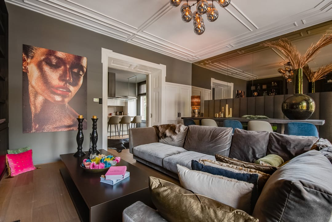 Foto 7 van Van Baerlestraat 148-1