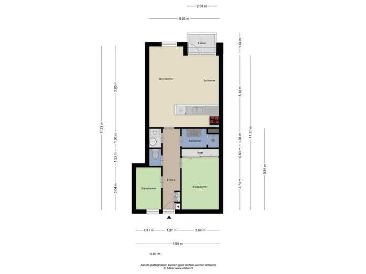 Foto 43 van Heuvelring 67-21