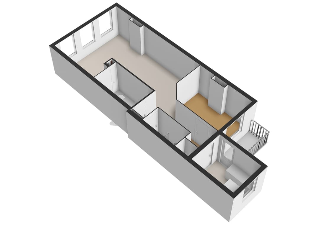 Foto 31 van Albert Cuypstraat 254-B