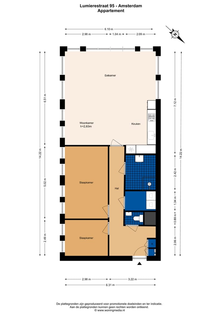 Foto 30 van Lumièrestraat 95