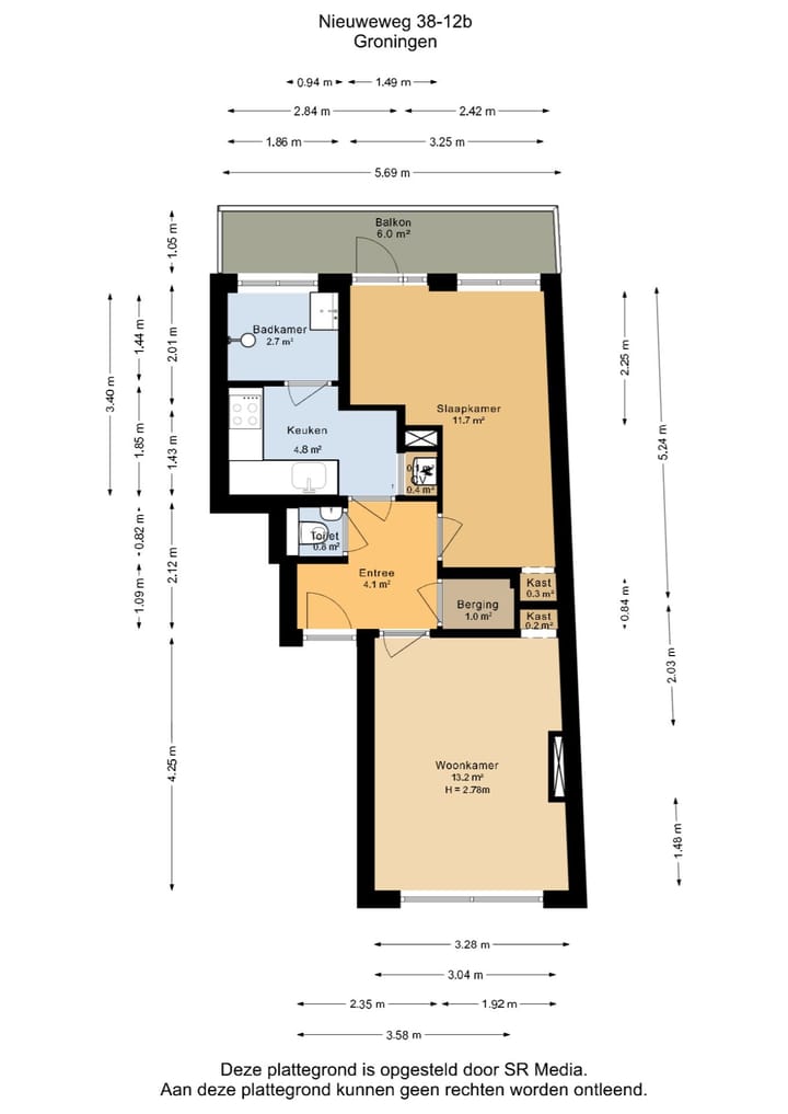 Photo 32 of Nieuweweg 38-12B